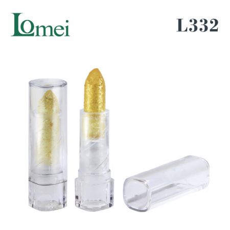 塑膠外殼唇膏管 L332-3.5 / 3.8g-唇膏管化妝品包材