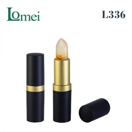 Tubo de lápiz labial de plástico-L336-3.5 / 3.8g-Paquete de tubo de lápiz labial