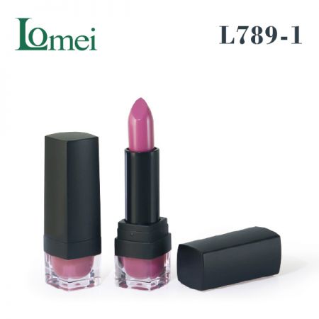 Plastic Lipstick Tube-L789-1-3.5 / 3.8g-Lipstick Tube package