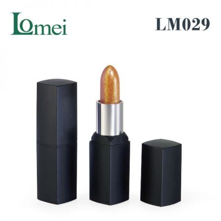 Plastikowa tubka na szminkę-LM029-3,5 / 3,8g-Opakowanie na szminkę