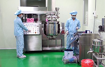 Kosmetischer Materialproduktionsservice