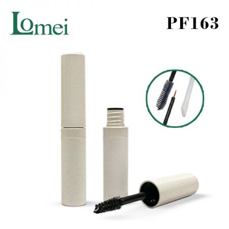 PFP szempillaspirál palack tubus-PF163-6g-Műanyagmentes kozmetikai csomagolás