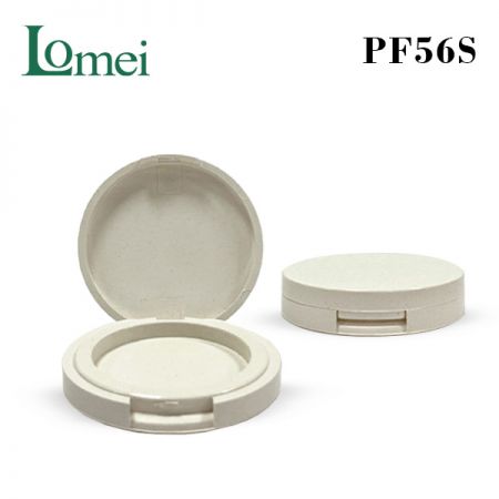 Packaging cosmetico senza plastica per cosmetici compatti PFP-PF56S-2g
