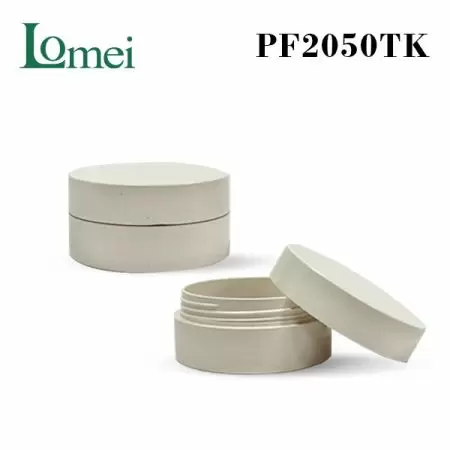 PFP Powder Jar-PF2050TK-5g-Plastic Free Cosmetics Packaging