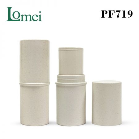 粉條管 PF719-16g-環保植物纖維-零塑膠PFP化妝品包材