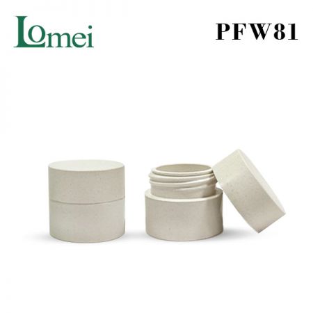 PFP Powder Pot-PFW81-2.4g-Plastic Free Cosmetics Packaging