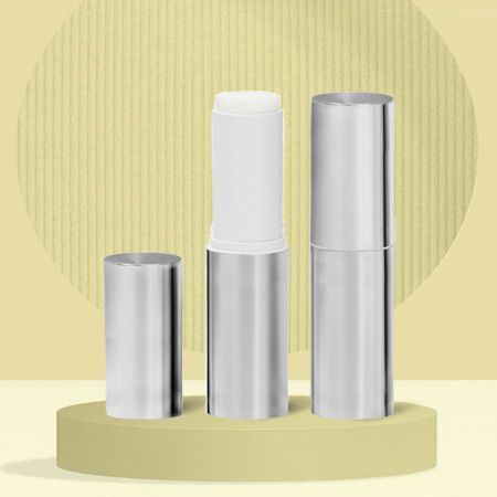 鋁外殼粉條管 - 鋁外殼粉條管化妝品包材