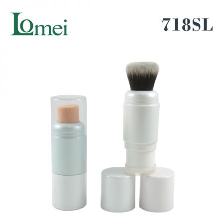 Tube de panstick à double tête-718SL-6g-Emballage de cosmétiques en tube de panstick