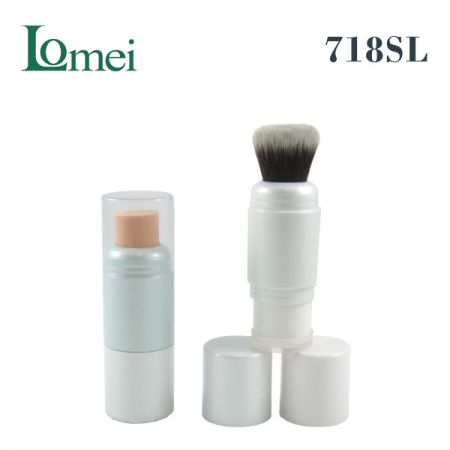 Tubo per panstick a doppia testa-718SL-6g, confezione cosmetica per tubo panstick