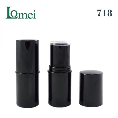 塑膠外殼粉條管 718-14g-粉條管化妝品包材