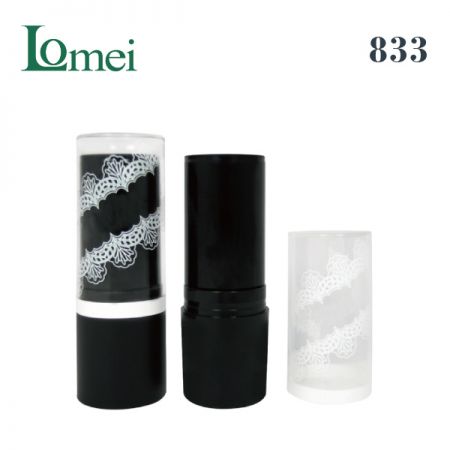 Tube de stylo en plastique 833-14g-Emballage de tube de stylo cosmétique