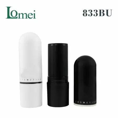 Tubo di panstick in plastica 833BU-14g - Confezione per cosmetici in tubo di panstick