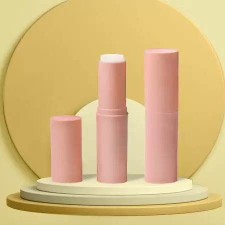 Plastic Panstick Tube - Plastic Material Panstick Tube