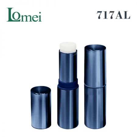 Tubo Panstick in Alluminio-717AL-7 / 9g-confezione cosmetica tubo panstick