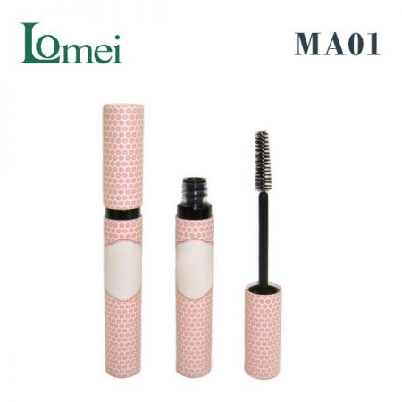 Paper Mascara Bottle Tube-MA01-12g-Paper Material Cosmetic Package