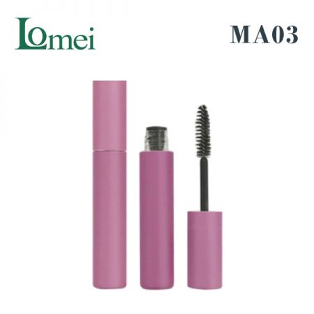 Opakowanie kosmetyczne z papierową tubą do tuszu do rzęs-MA03-8g-Materiał papierowy