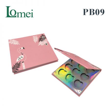 Cosméticos de papel compacto para maquillaje-PB09-1.5g-Paquete de cosméticos de material de papel