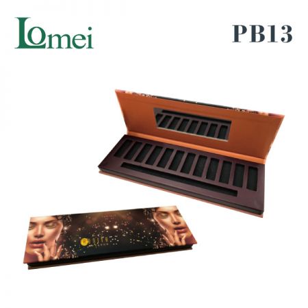 Cosméticos de papel compacto para maquillaje-PB13-2g-Paquete de cosméticos de material de papel