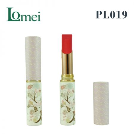 Tubo di Rossetto Cosmetico in Carta-P0L019-4.1g-Pacchetto Cosmetico in Materiale Carta