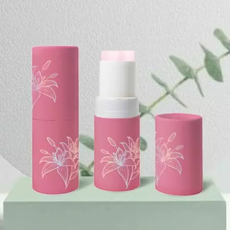 Paper Panstick Tube - Paper Cosmetics Panstick Tube