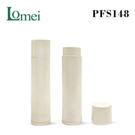 PFP Lipstick Tube-PFS148-5g-Plastic Free Cosmetics Packaging