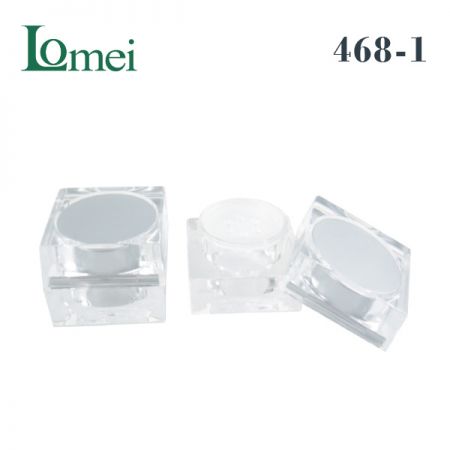 Acryl Lidschattenpuderbehälter - 468-1 - 1,5g - Lidschattenpuderbehälter für kosmetische Verpackungen