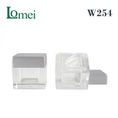 Akril szemhéjpor edény - W254-2,3g - Szemhéjpor edény kozmetikai csomagolás