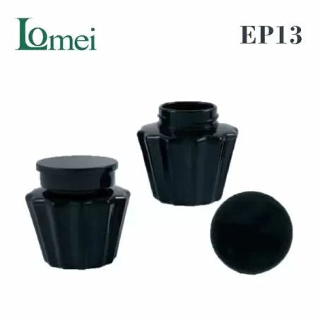 Plastic Eyeshadow Powder Pot - EP13-0.8g-Eyeshadow Powder Pot Cosmetic Packaging