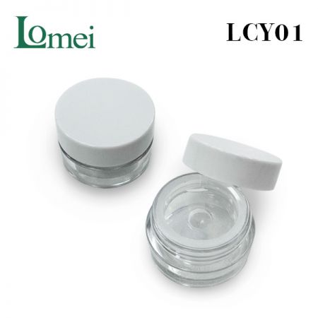 Plastic Eyeshadow Powder Pot -LCY01-1.5g-Eyeshadow Powder Pot Cosmetic Packaging