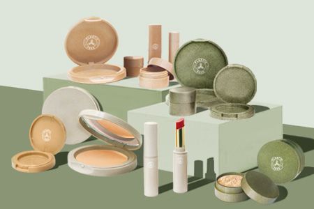 零塑膠PFP化妝品包材 - PFP環保零塑膠植物纖維美妝外殼