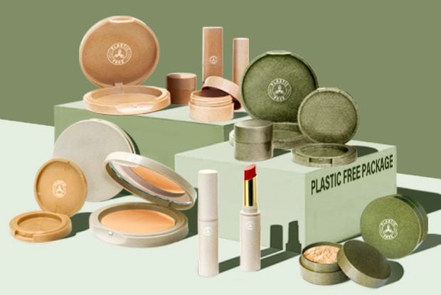 Plastic Free Cosmetics Packaging