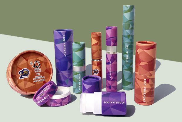 Papierverpackung für Kosmetik