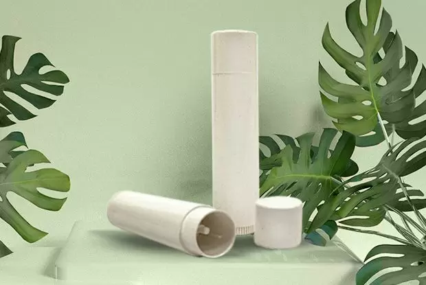 Plant fiber Lip Balm Tube
