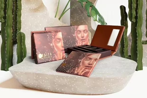 Paper Makeup Compact
