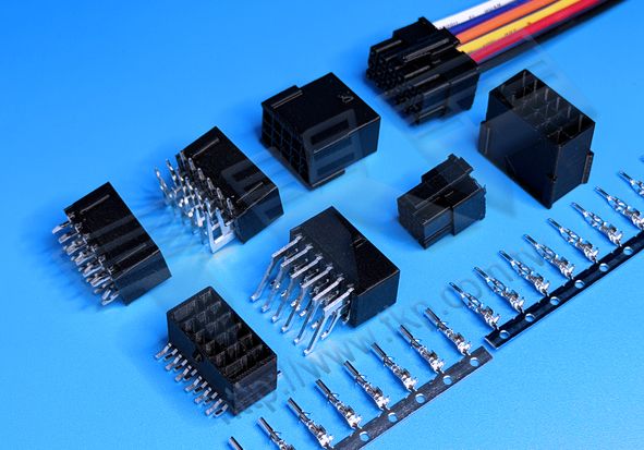 16-pin 高功率顯示卡電源連接器