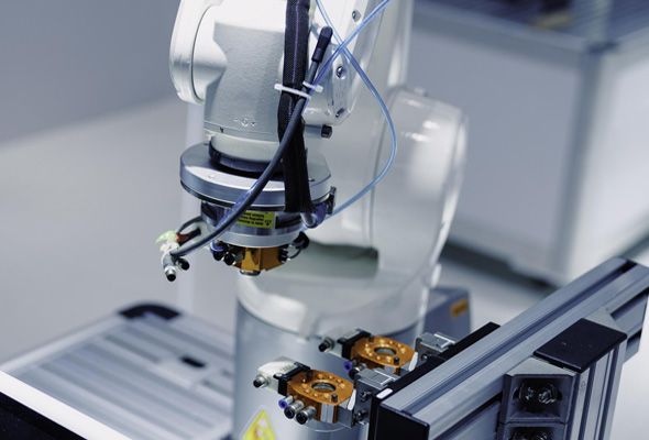 Smart Factory Equipment Connector Applications