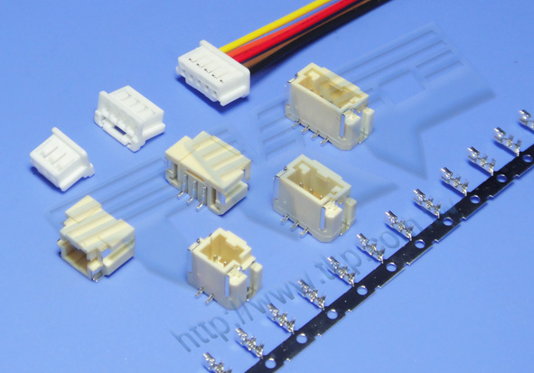 Wire-to-Board-Steckverbinder mit einem Rastermaß von 2,00 mm