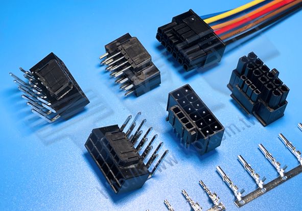 16-pin 高功率显示卡电源连接器
