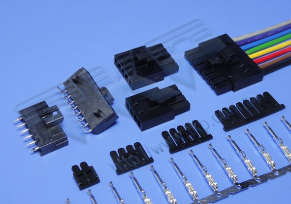 Connecteurs de la série en cuivre à haute conductivité de 3,50 mm