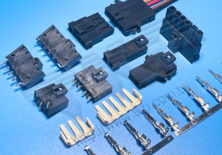 57M1 シングル列シリーズ - 電源供給コネクタ
