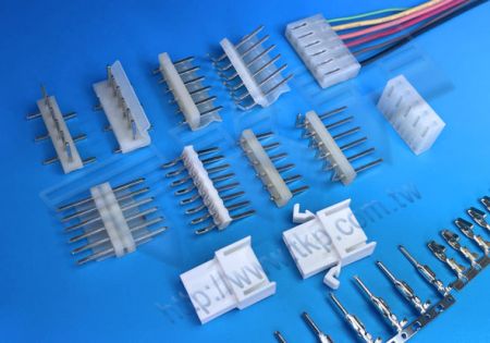 5.00mm  Power Supply Series Connector - Wire-to-Board