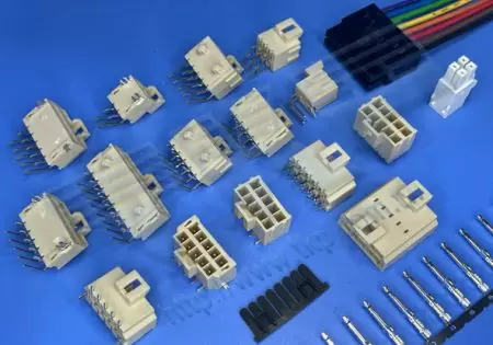 35M1 Dual Row series - Wire-to-Board
