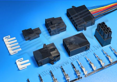 57M1 Dual Row series - Wire-to-Wire