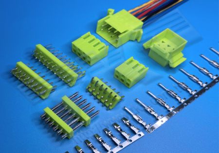 Seri Dual Row 8800 - Konektor Daya