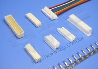 Konektor série 1,00 mm Wire-to-Board - Drôt-k-deske