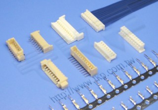 1,25mm Draht-zu-Draht-Serie Steckverbinder - Kabel zu Kabel
