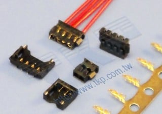 Conector seria Wire-to-Board cu fir de 1,20 mm - Fir-la-bord