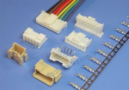 Sériový konektor Wire-to-Board - Drôt-k-deske