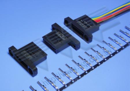 Konektor seri Wire-to-Board 2.00mm-20M3 - Kabel-ke-Papan