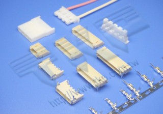 4,00 mm Wire-to-Board-serien Kontakt - Tråd-till-kort
